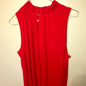 H&M sleeveless blouse